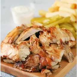 Shawerma Plate